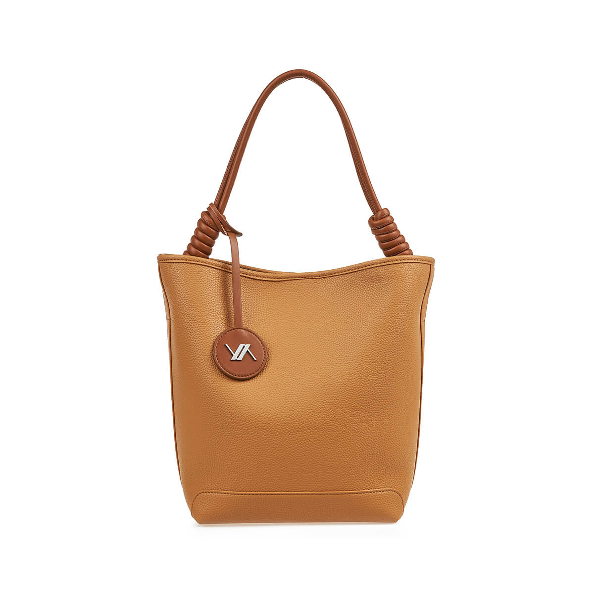 Verde Γυναικεία Τσάντα Ώμου 16-7420 Καμηλό