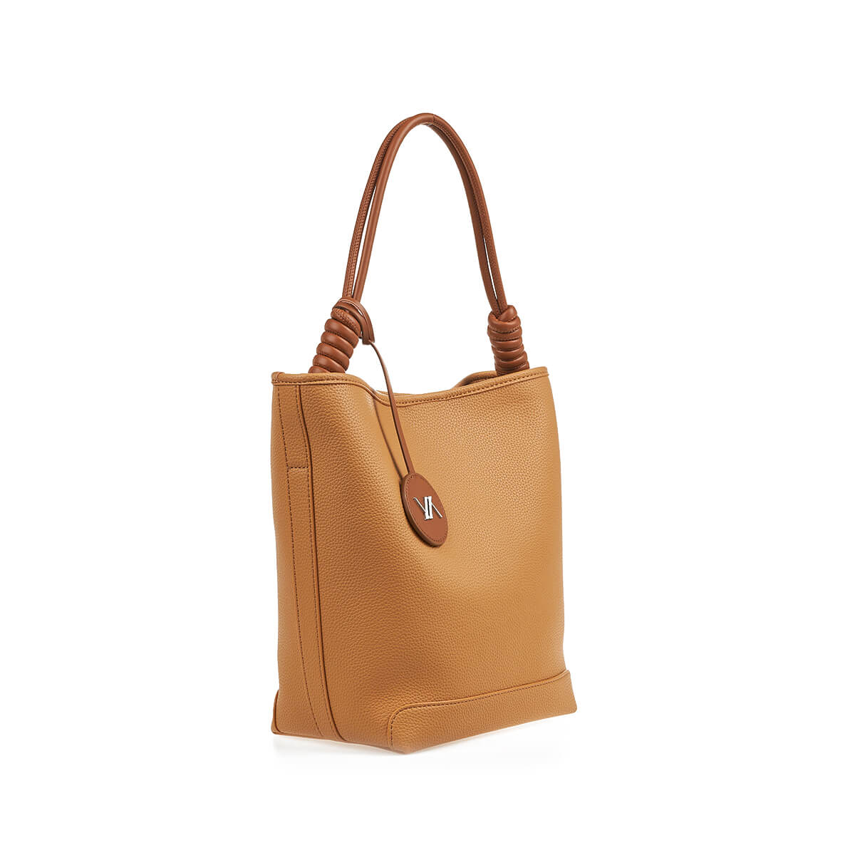 Verde Γυναικεία Τσάντα Ώμου 16-7420 Καμηλό