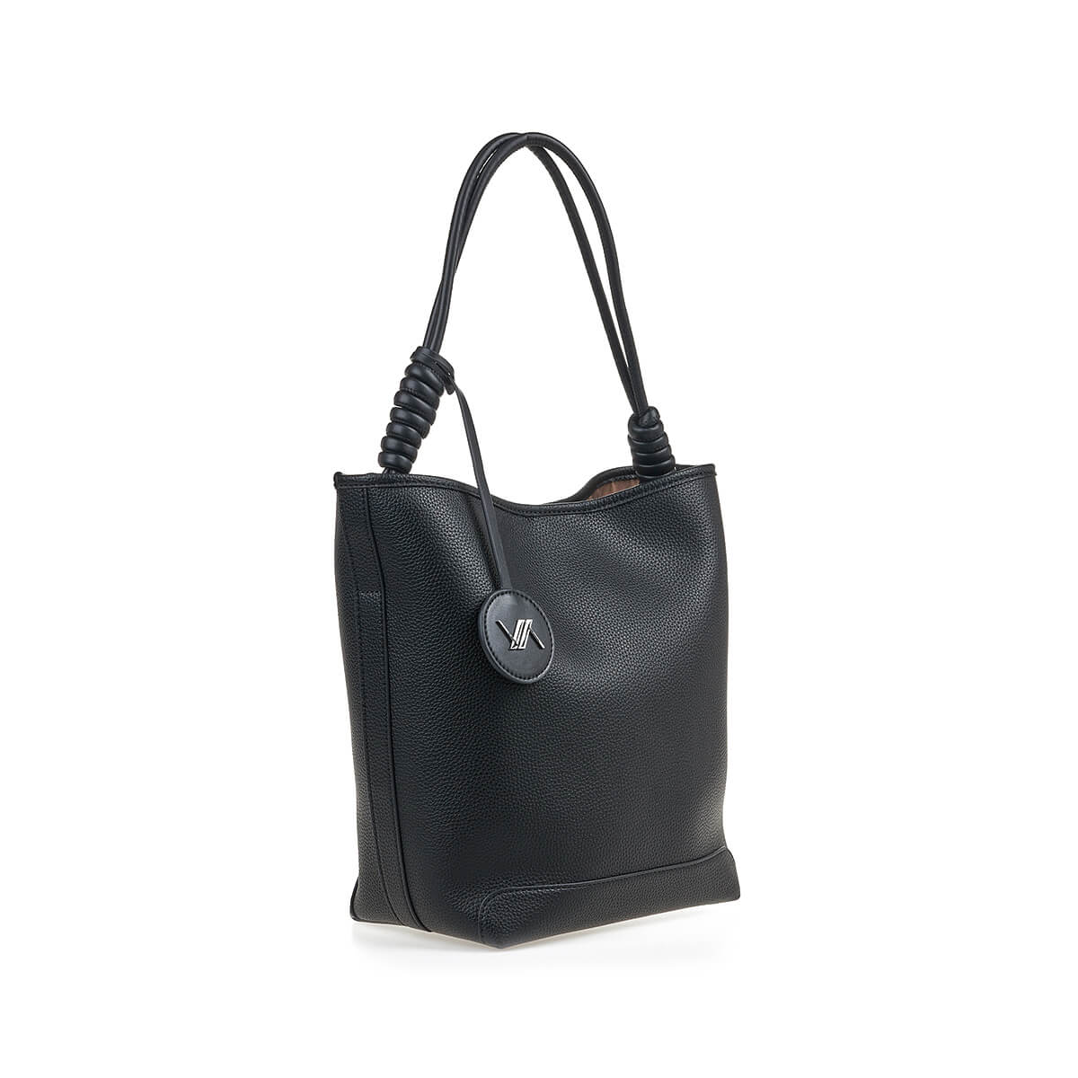 Verde Γυναικεία Τσάντα Ώμου 16-7420 Μαύρο