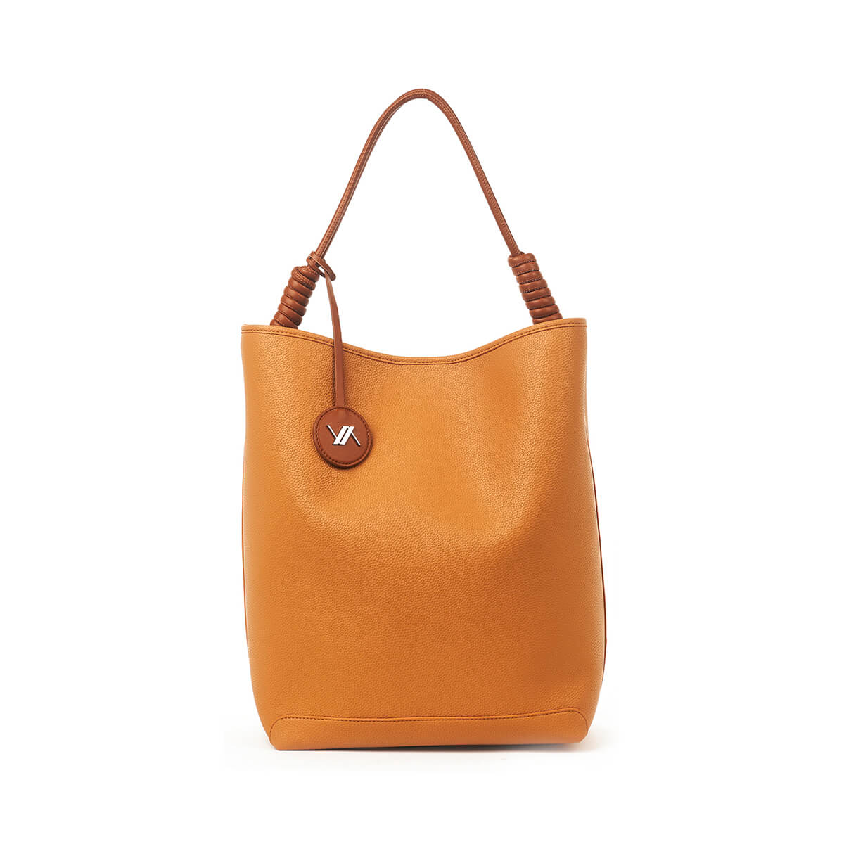 Verde Γυναικεία Τσάντα Ώμου 16-7421 Καμηλό