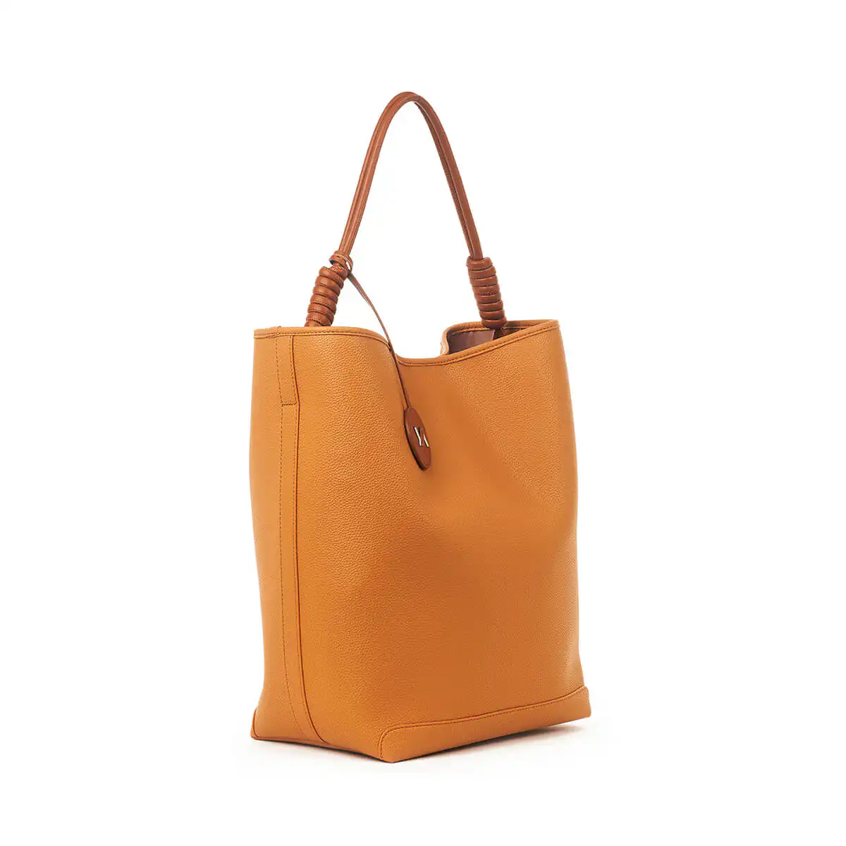 Verde Γυναικεία Τσάντα Ώμου 16-7421 Καμηλό