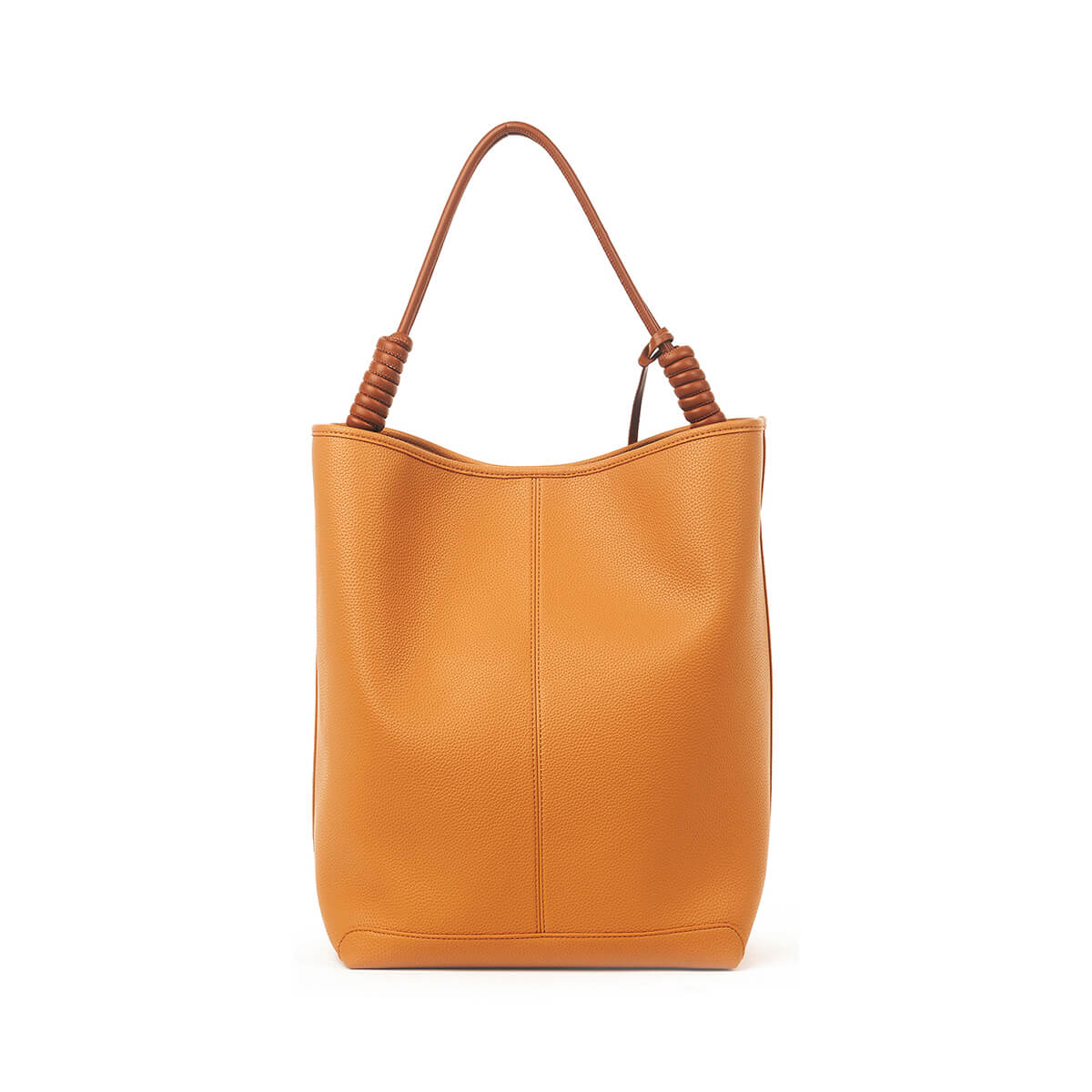 Verde Γυναικεία Τσάντα Ώμου 16-7421 Καμηλό