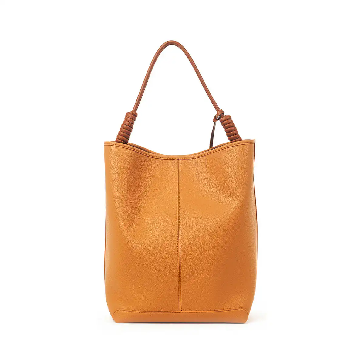 Verde Γυναικεία Τσάντα Ώμου 16-7421 Καμηλό