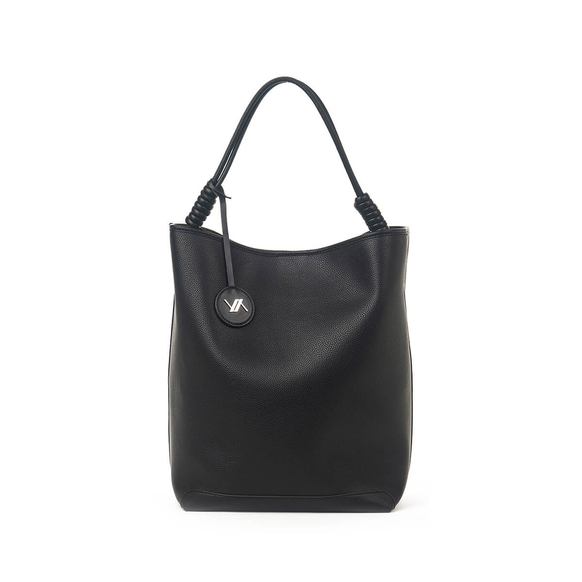 Verde Γυναικεία Τσάντα Ώμου 16-7421 Μαύρο