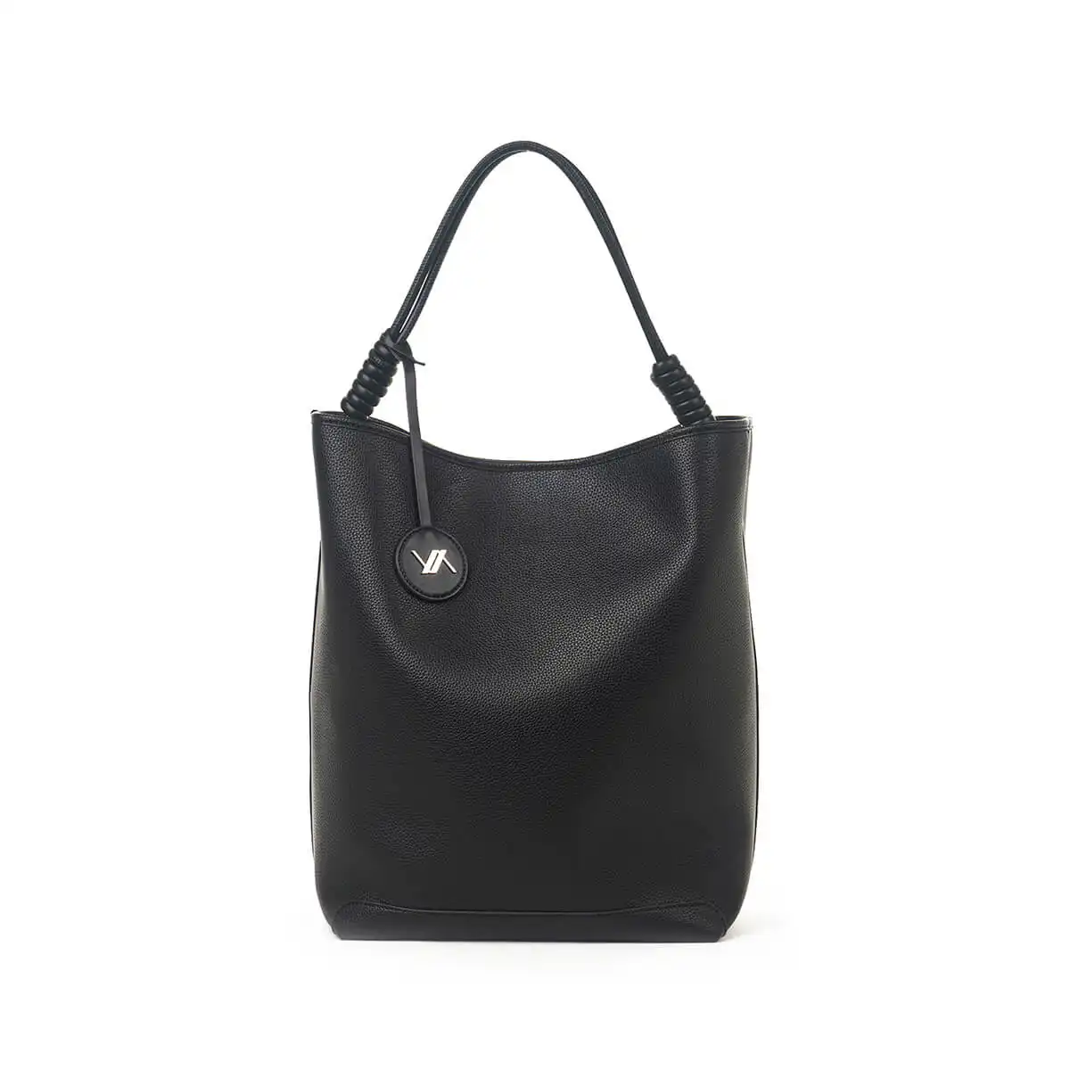 Verde Γυναικεία Τσάντα Ώμου 16-7421 Μαύρο