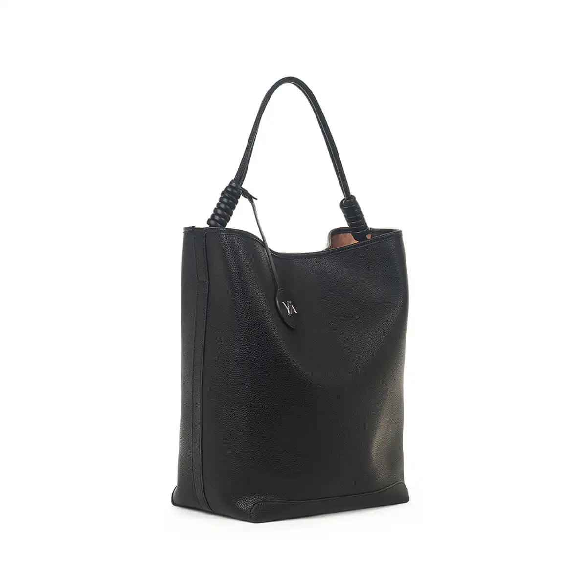 Verde Γυναικεία Τσάντα Ώμου 16-7421 Μαύρο