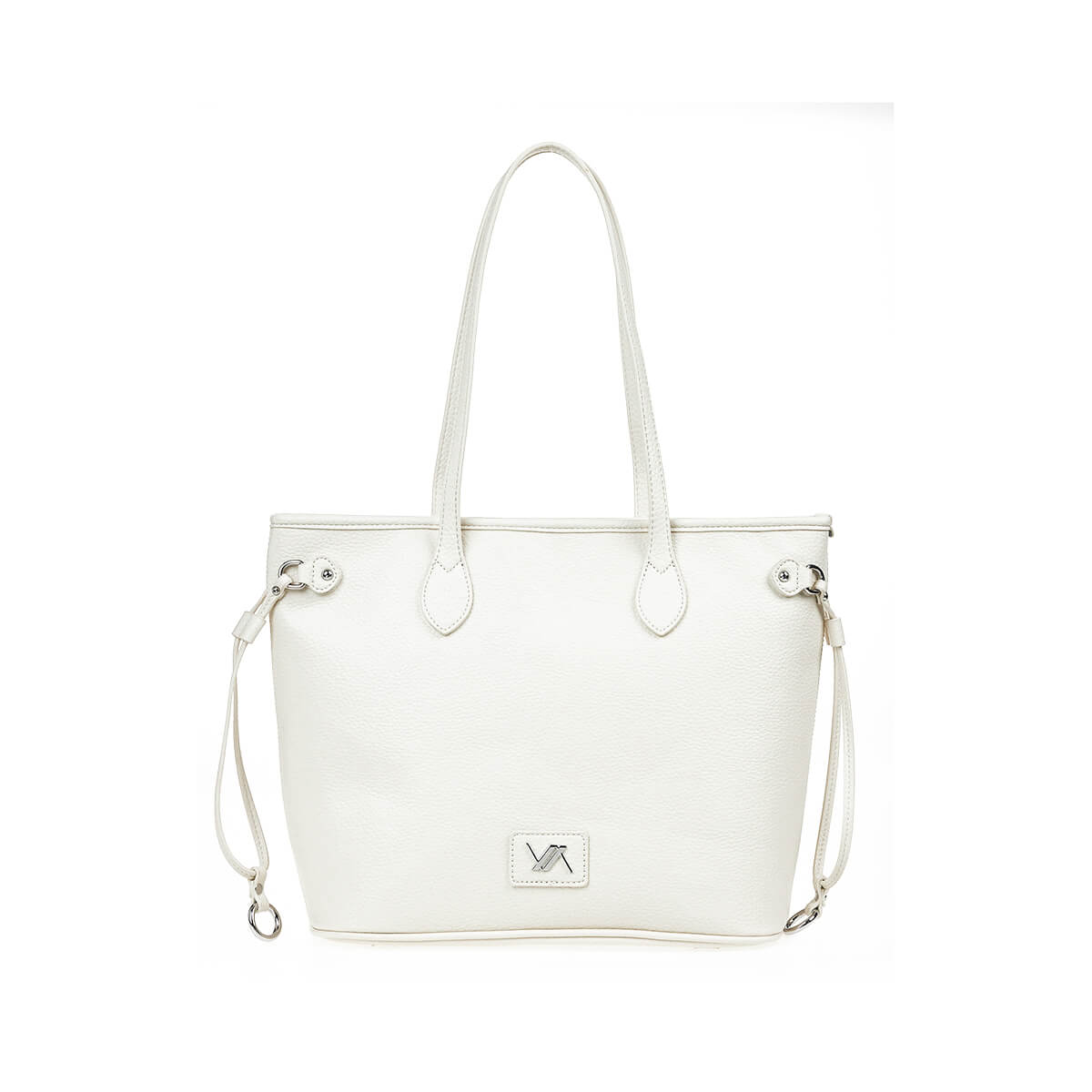 Verde Γυναικεία Τσάντα Ώμου 16-7422 Εκρού