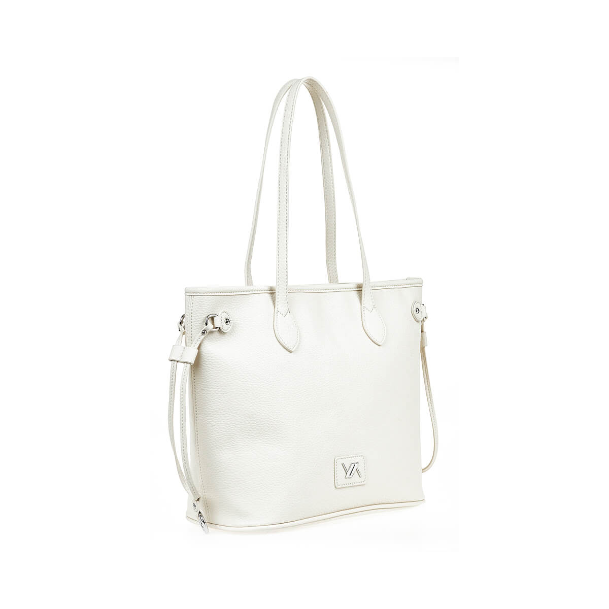 Verde Γυναικεία Τσάντα Ώμου 16-7422 Εκρού