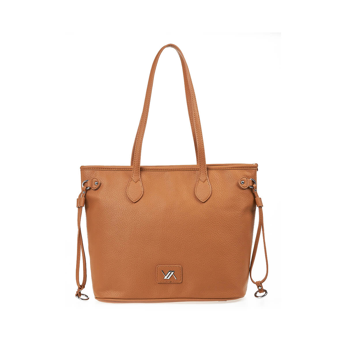 Verde Γυναικεία Τσάντα Ώμου 16-7422 Καμηλό