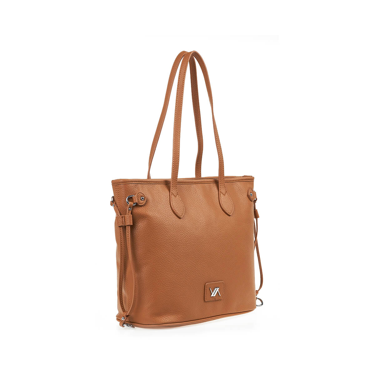 Verde Γυναικεία Τσάντα Ώμου 16-7422 Καμηλό