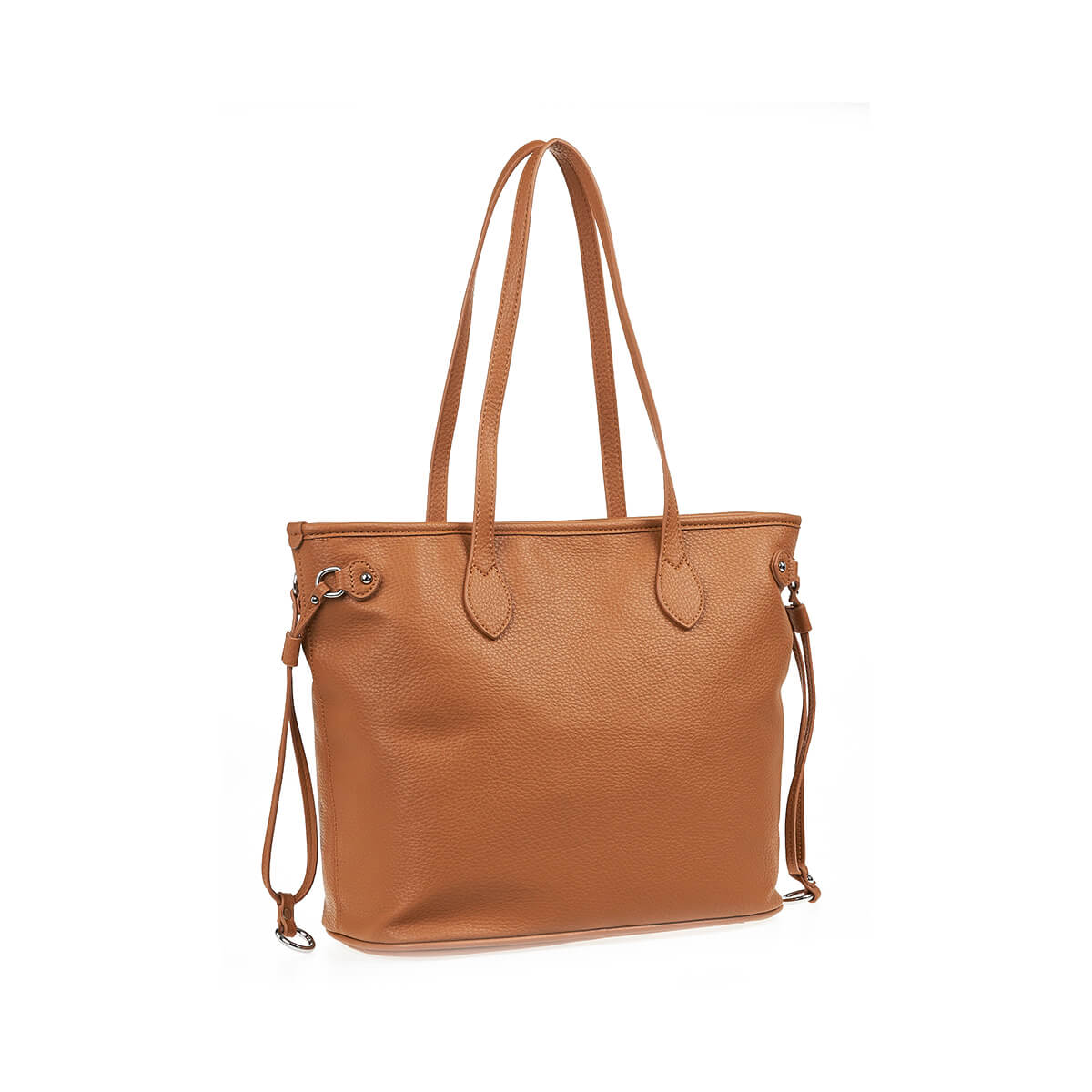 Verde Γυναικεία Τσάντα Ώμου 16-7422 Καμηλό