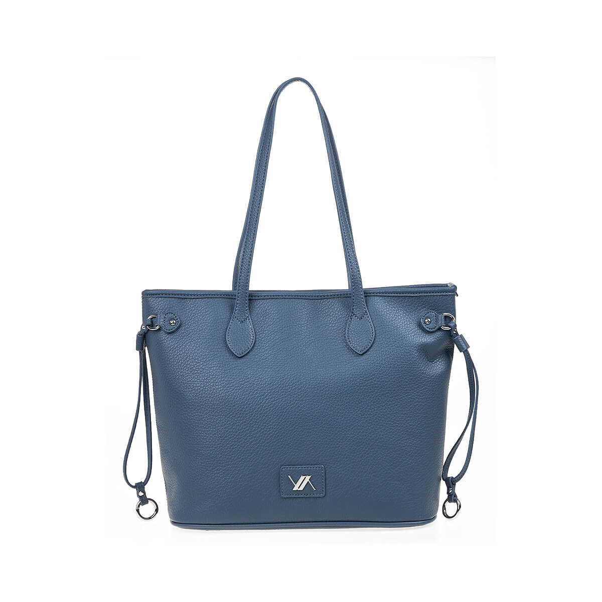 Verde Γυναικεία Τσάντα Ώμου 16-7422 Μπλε