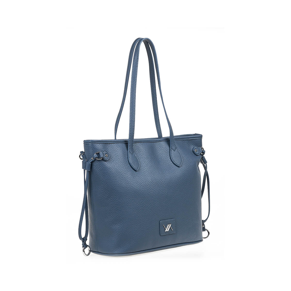 Verde Γυναικεία Τσάντα Ώμου 16-7422 Μπλε