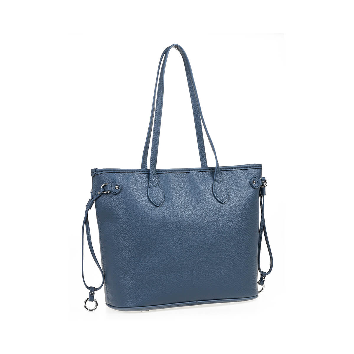 Verde Γυναικεία Τσάντα Ώμου 16-7422 Μπλε