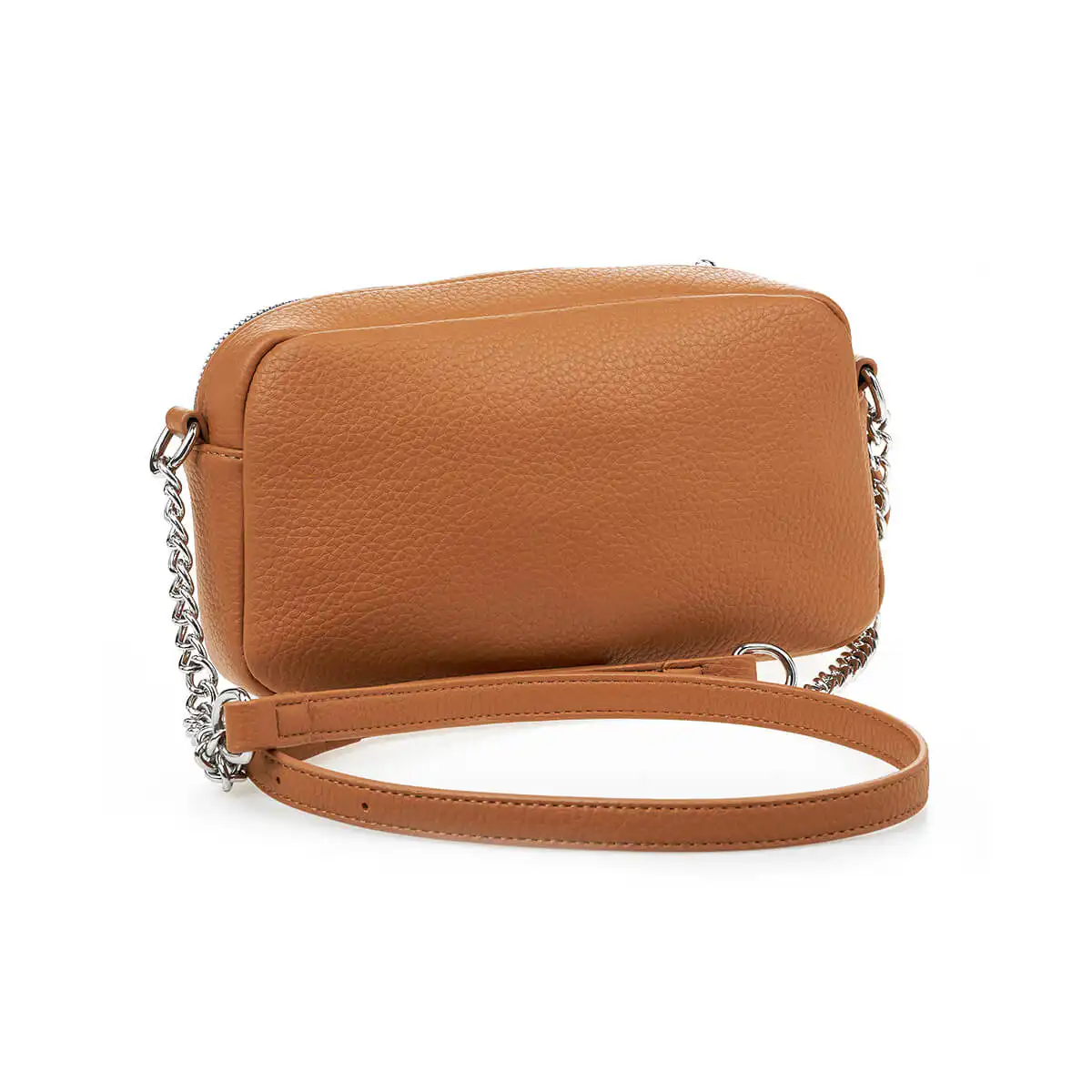 Verde Γυναικεία Τσάντα Χιαστί 16-7424 Καμηλό