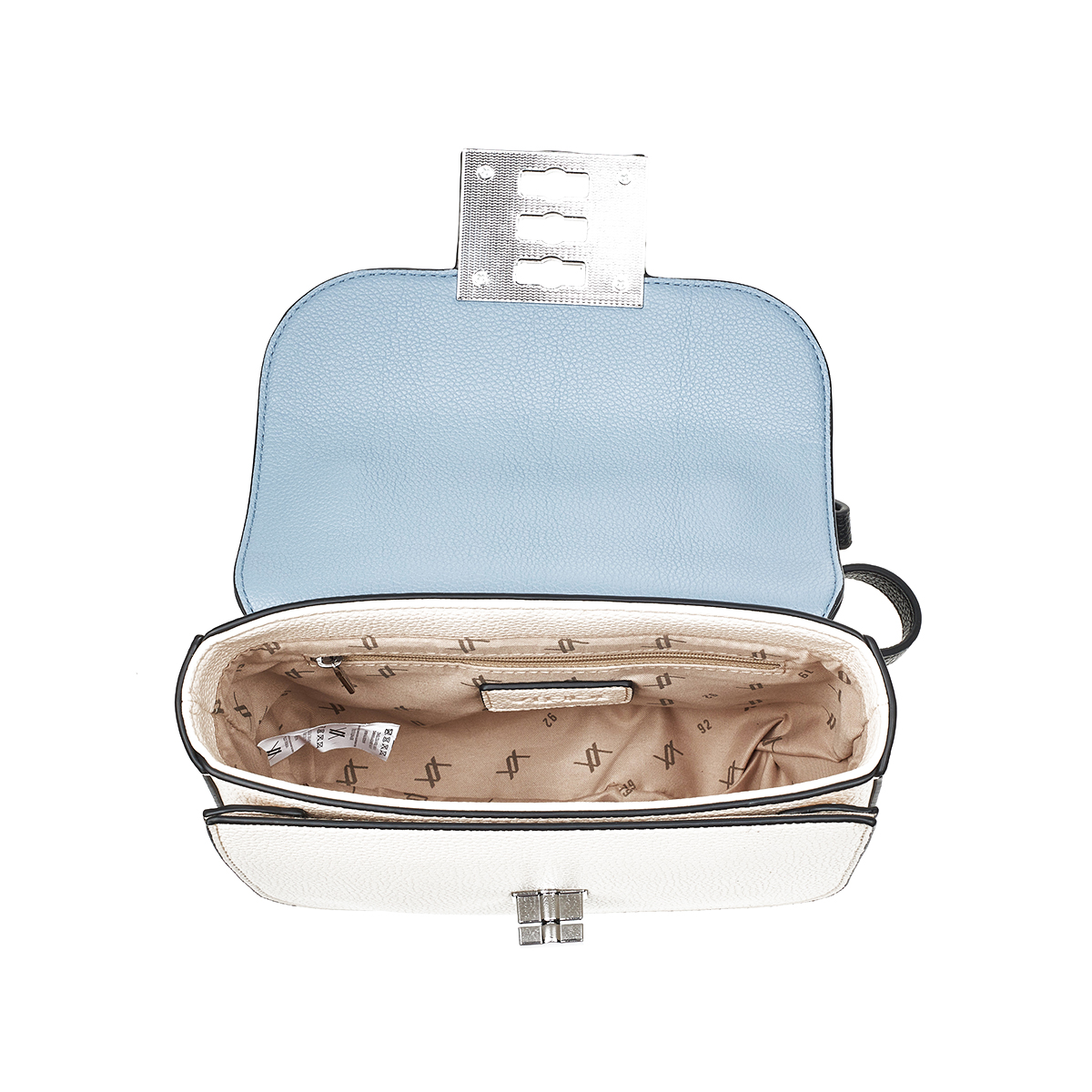 Verde Γυναικεία Τσάντα Χιαστί 16-7436 Μπλε