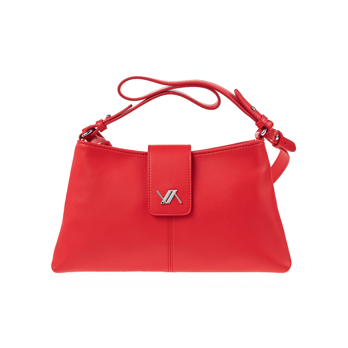 Verde Γυναικεία Τσάντα Ώμου 16-7437 Κόκκινο