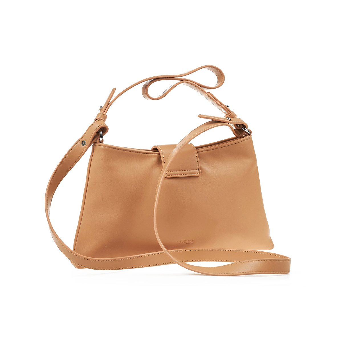 Verde Γυναικεία Τσάντα Ώμου 16-7437 Μπεζ