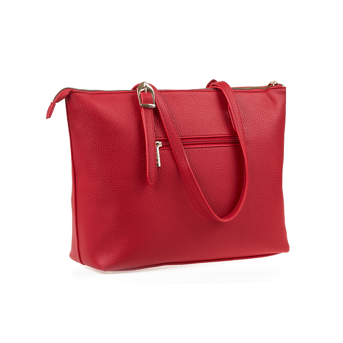 Verde Γυναικεία Τσάντα Ώμου 16-7438 Κόκκινο