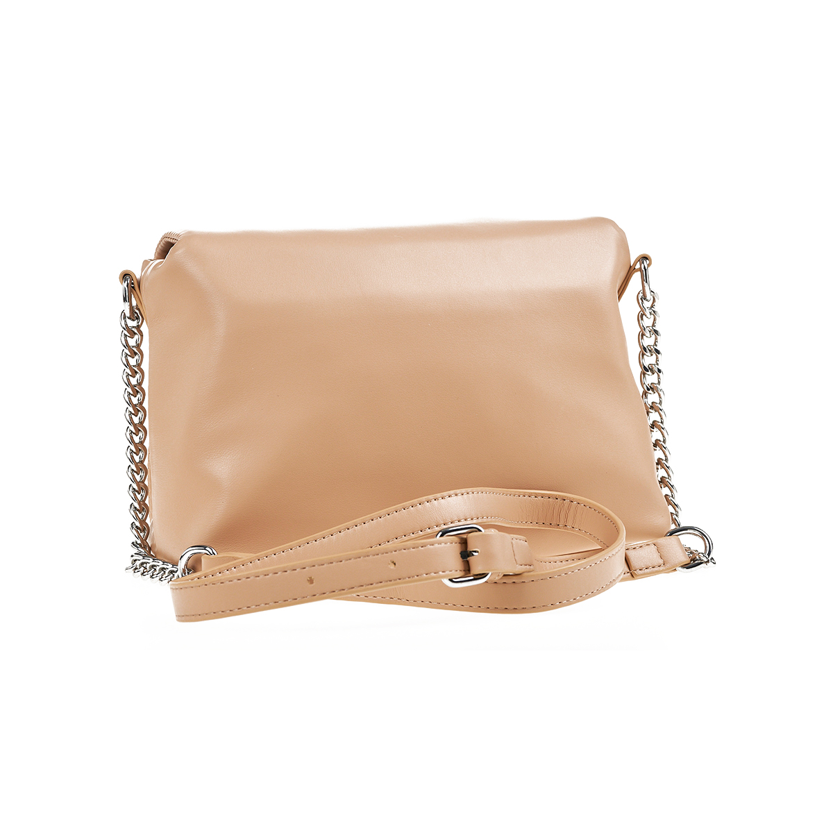 Verde Γυναικεία Τσάντα Χιαστί 16-7442 Nude