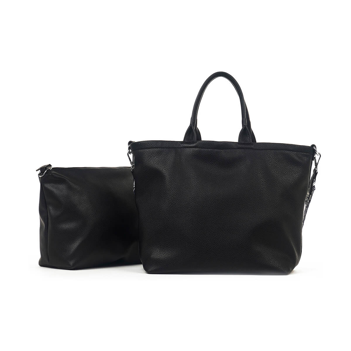 Verde Γυναικεία Τσάντα Χειρός-΄Ώμου 16-7449 Μαύρο