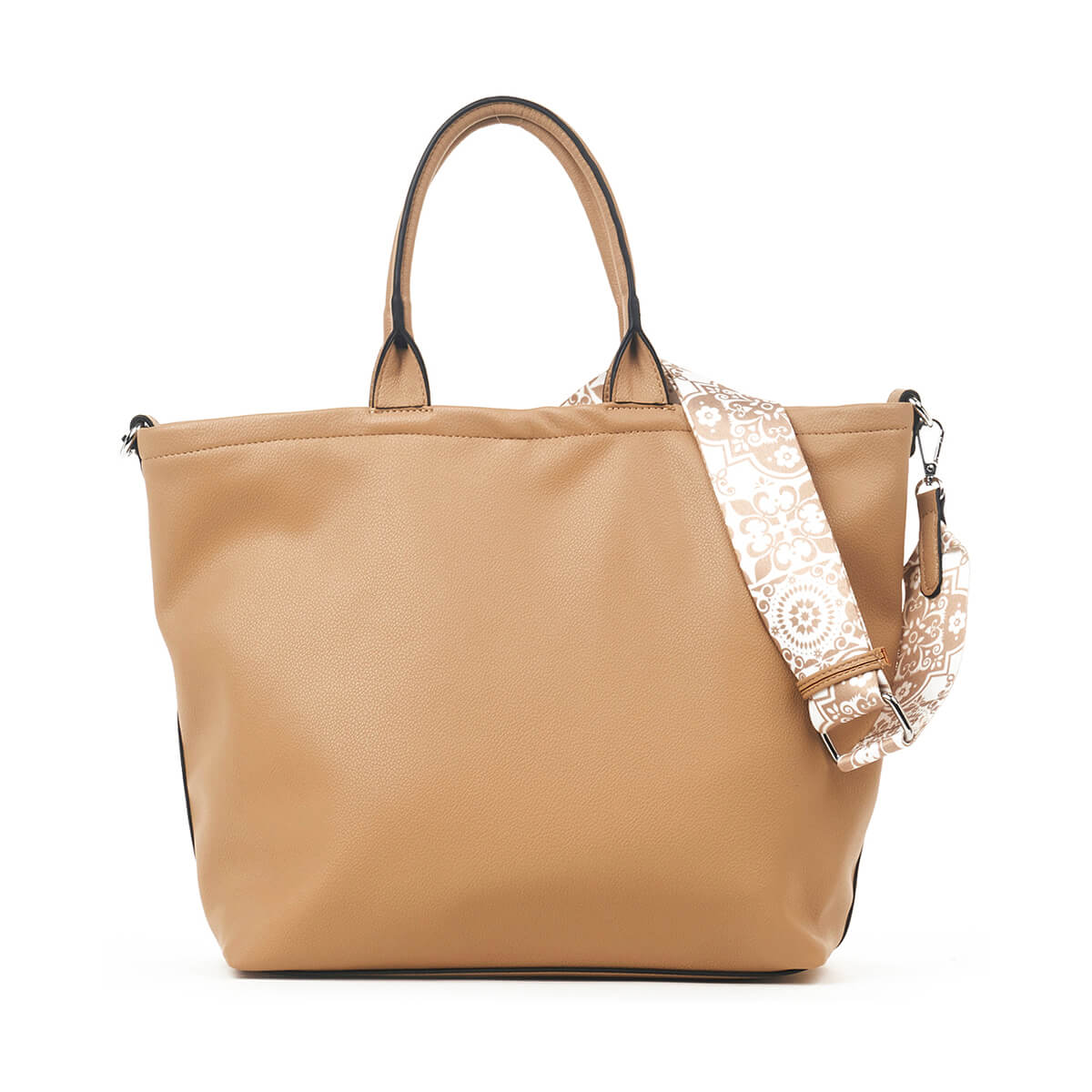 Verde Γυναικεία Τσάντα Χειρός-΄Ώμου 16-7449 Μπεζ