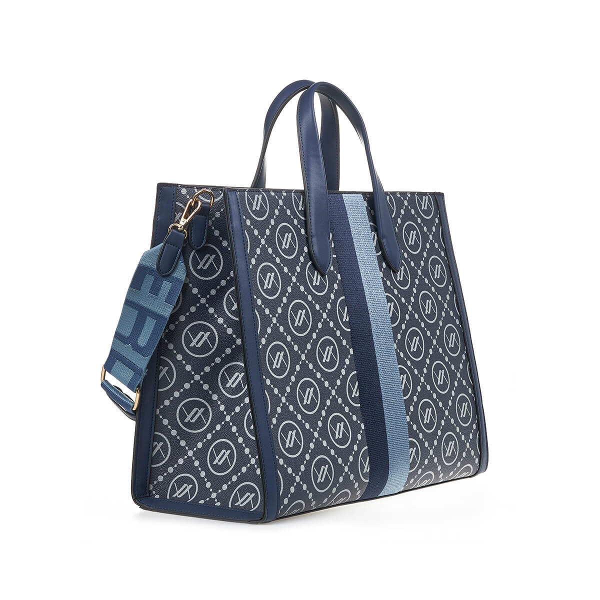 Verde Γυναικεία tote bag 16-7464 Μπλε