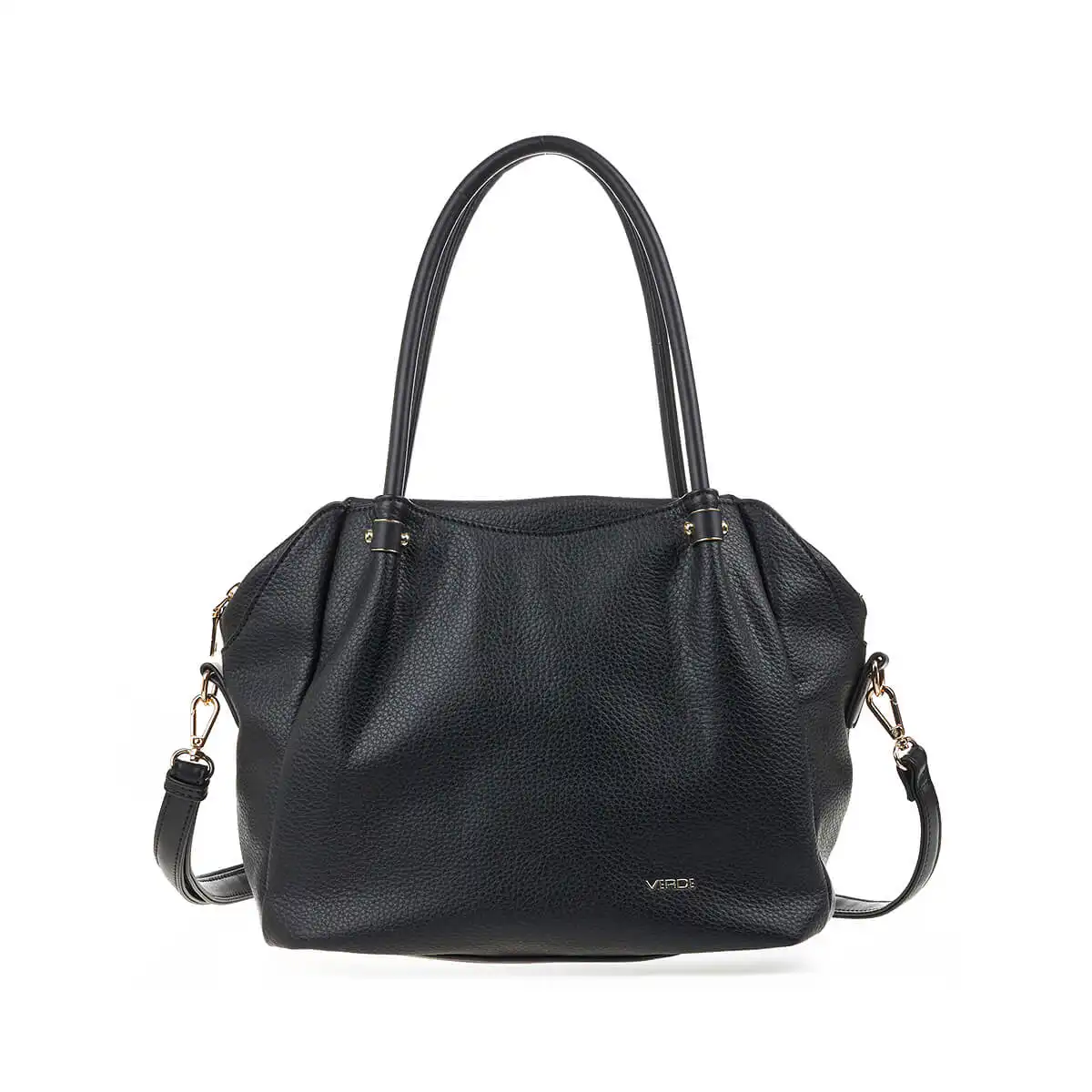 VERDE ΓΥΝΑΙΚΕΙA ΤΣΑΝΤΑ ΧΕΙΡΟΣ 16-7468 ΜΑΥΡΟ