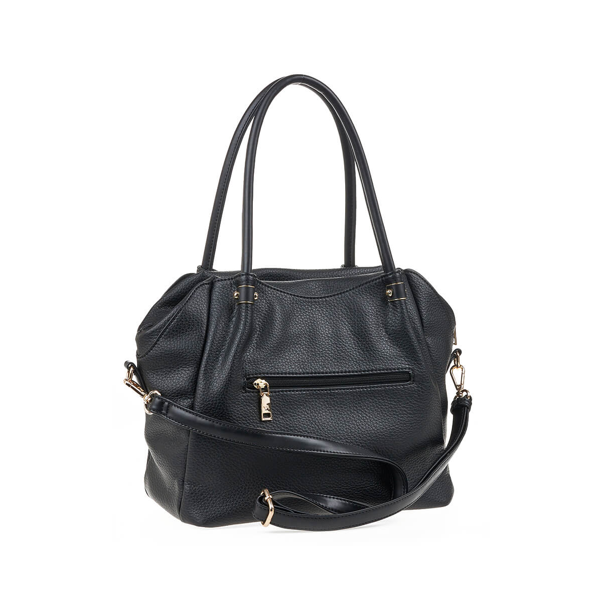 VERDE ΓΥΝΑΙΚΕΙA ΤΣΑΝΤΑ ΧΕΙΡΟΣ 16-7468 ΜΑΥΡΟ