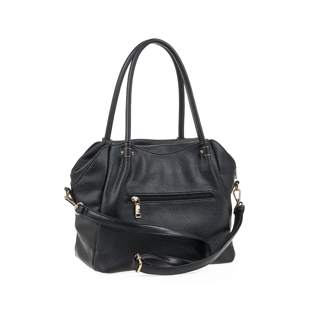 VERDE ΓΥΝΑΙΚΕΙA ΤΣΑΝΤΑ ΧΕΙΡΟΣ 16-7468 ΜΑΥΡΟ