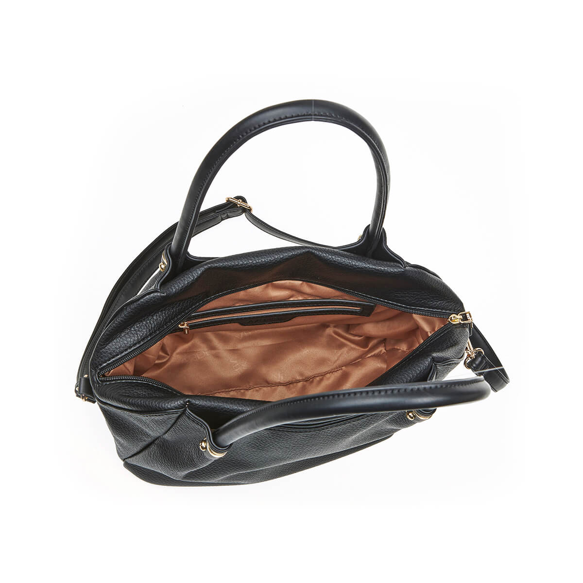 VERDE ΓΥΝΑΙΚΕΙA ΤΣΑΝΤΑ ΧΕΙΡΟΣ 16-7468 ΜΑΥΡΟ