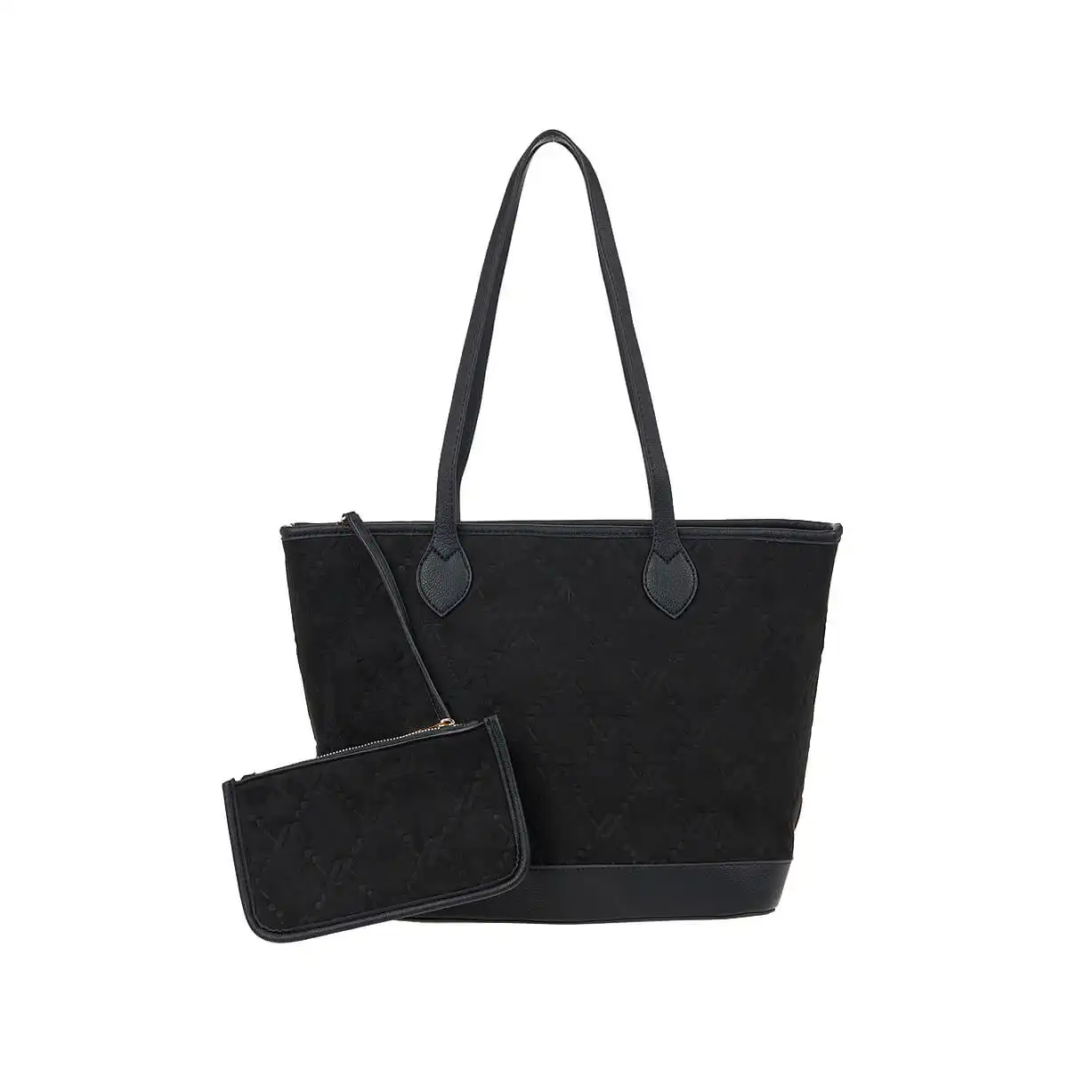 VERDE ΓΥΝΑΙΚΕΙA ΤΣΑΝΤΑ ΩΜΟΥ 16-7474 ΣΟΥΕΝΤ ΜΑΥΡΟ