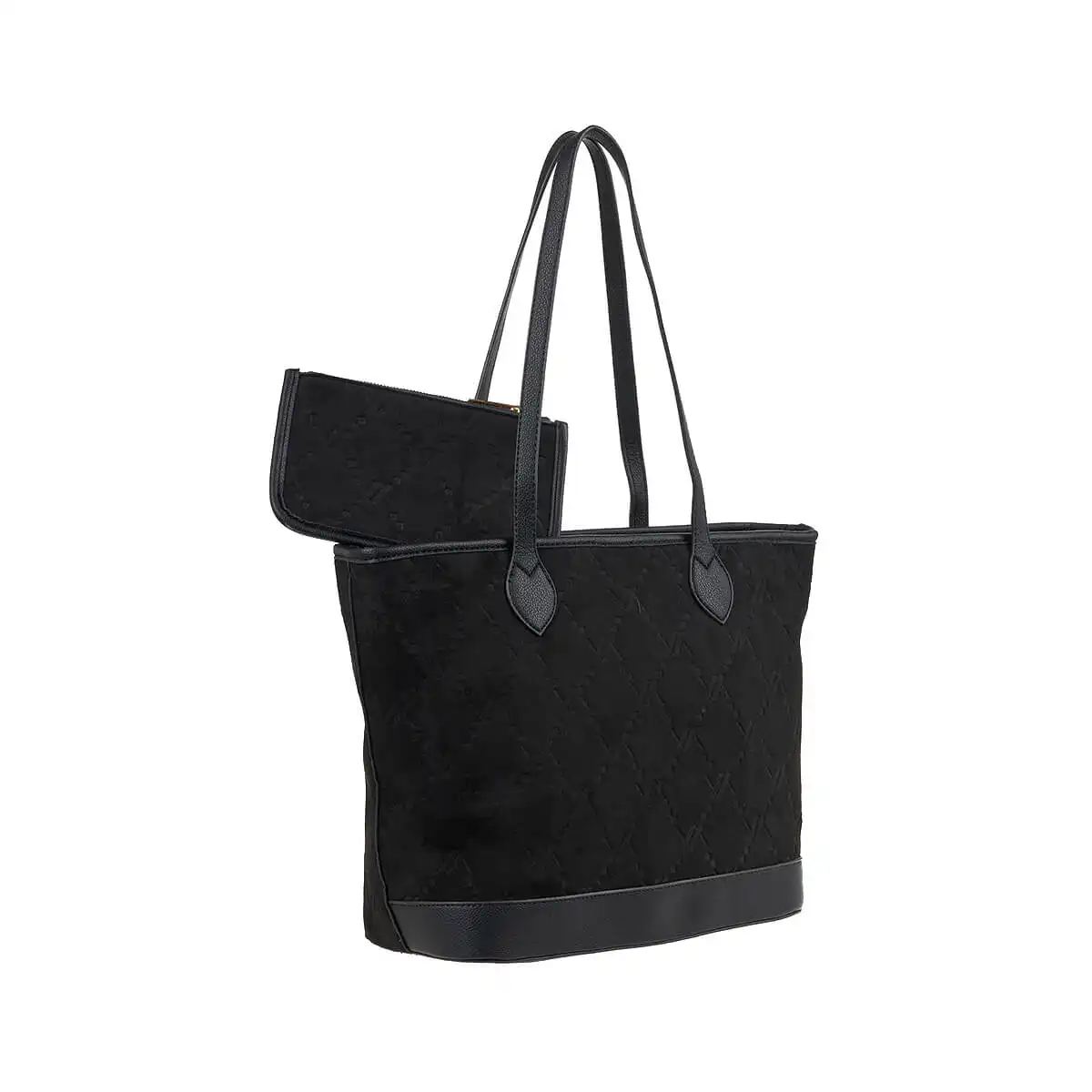 VERDE ΓΥΝΑΙΚΕΙA ΤΣΑΝΤΑ ΩΜΟΥ 16-7474 ΣΟΥΕΝΤ ΜΑΥΡΟ