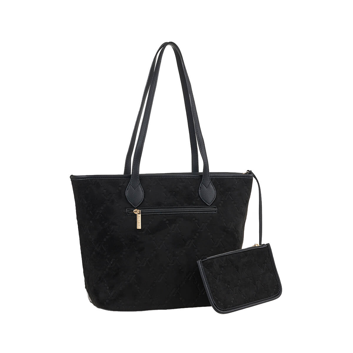 VERDE ΓΥΝΑΙΚΕΙA ΤΣΑΝΤΑ ΩΜΟΥ 16-7474 ΣΟΥΕΝΤ ΜΑΥΡΟ