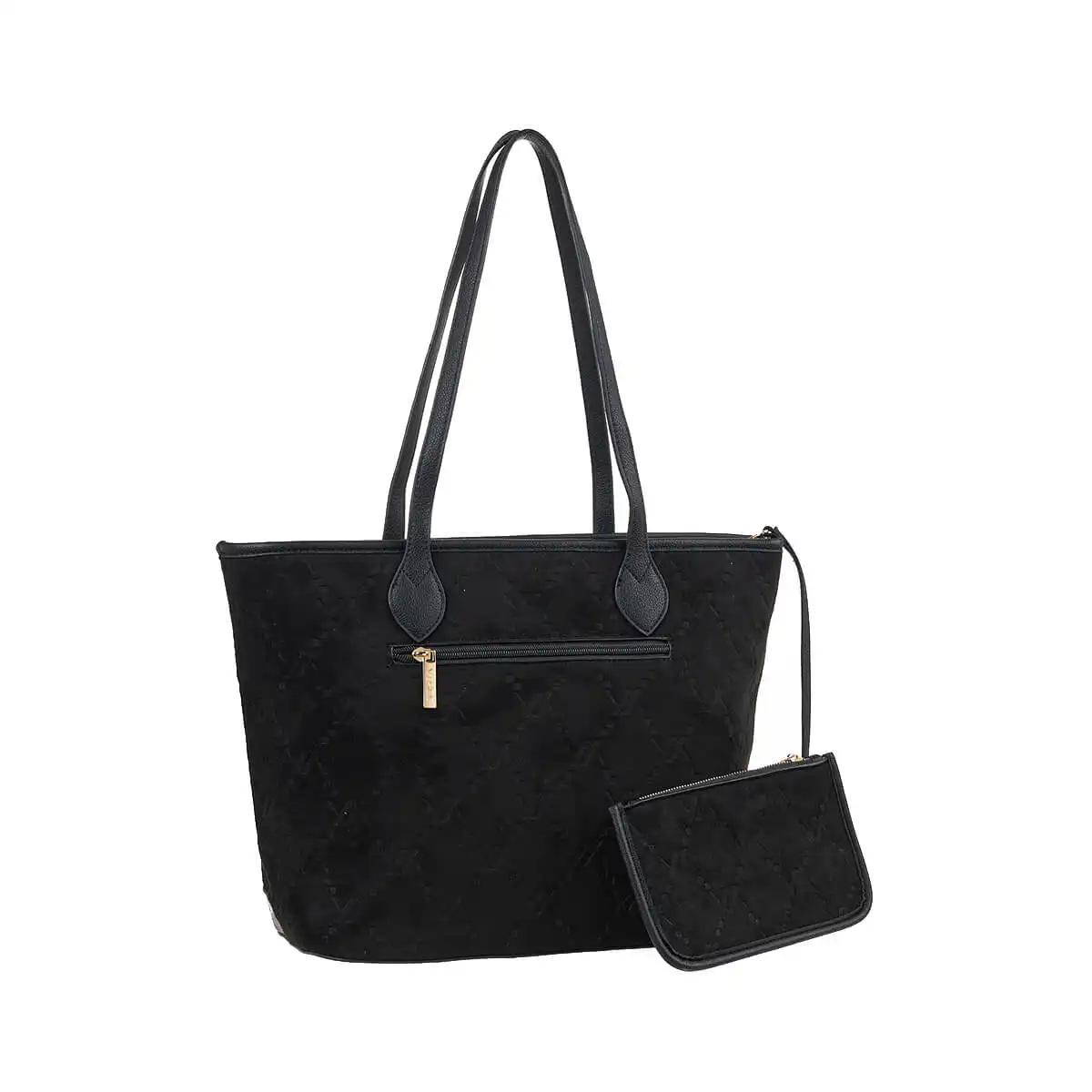 VERDE ΓΥΝΑΙΚΕΙA ΤΣΑΝΤΑ ΩΜΟΥ 16-7474 ΣΟΥΕΝΤ ΜΑΥΡΟ