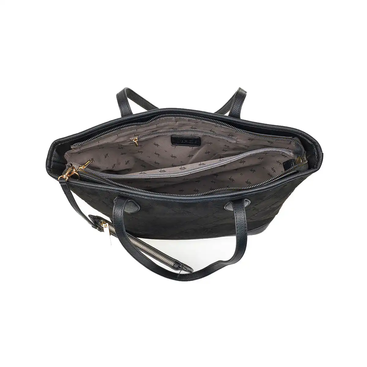 VERDE ΓΥΝΑΙΚΕΙA ΤΣΑΝΤΑ ΩΜΟΥ 16-7474 ΣΟΥΕΝΤ ΜΑΥΡΟ