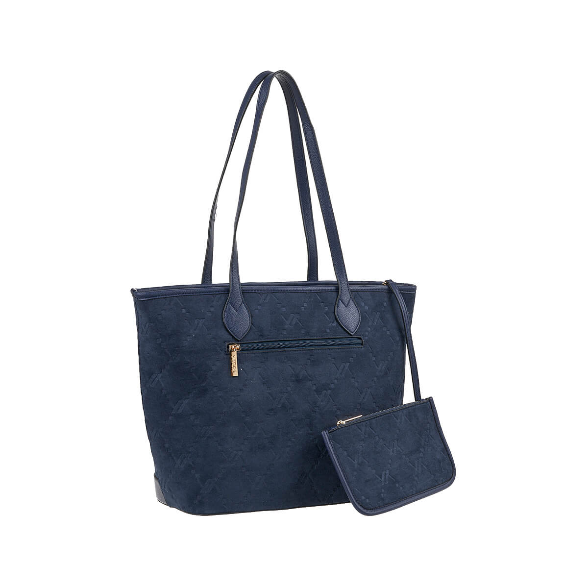 VERDE ΓΥΝΑΙΚΕΙA ΤΣΑΝΤΑ ΩΜΟΥ 16-7474 ΣΟΥΕΝΤ ΜΠΛΕ