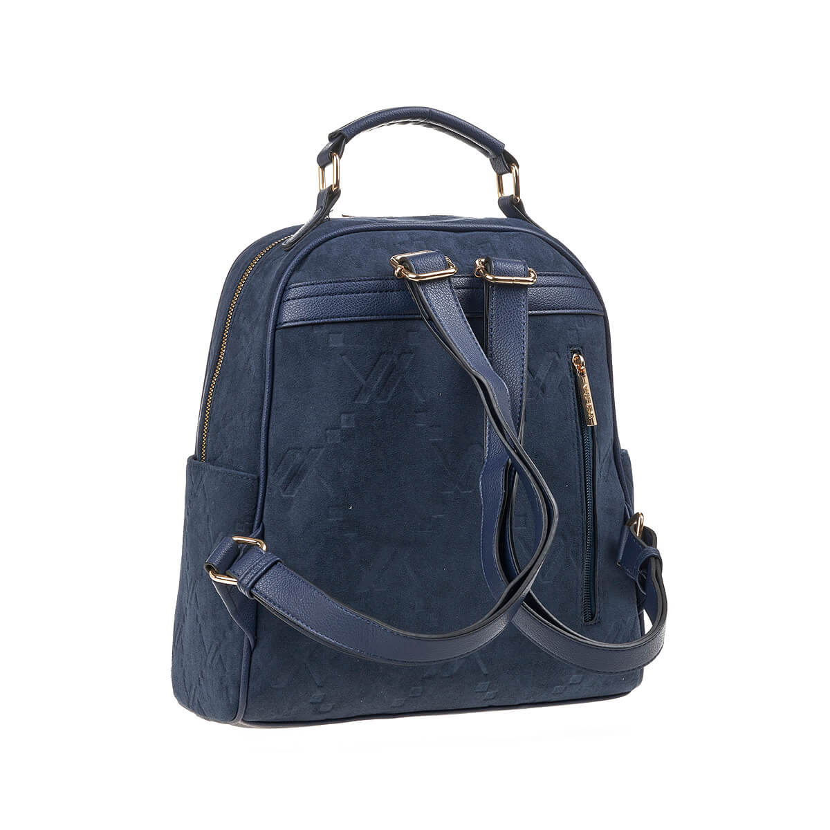 VERDE ΓΥΝΑΙΚΕΙO ΣΑΚΙΔΙΟ ΠΛΑΤΗΣ 16-7476 ΣΟΥΕΝΤ ΜΠΛΕ