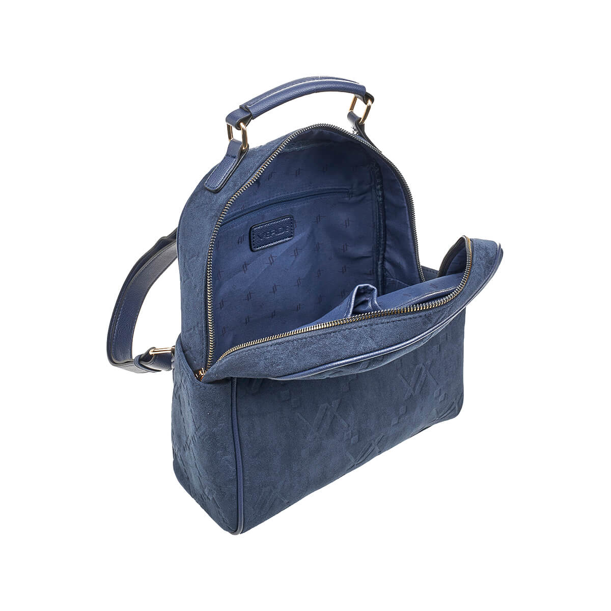 VERDE ΓΥΝΑΙΚΕΙO ΣΑΚΙΔΙΟ ΠΛΑΤΗΣ 16-7476 ΣΟΥΕΝΤ ΜΠΛΕ