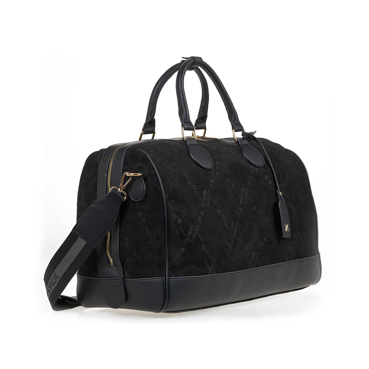 VERDE ΓΥΝΑΙΚΕΙA ΤΣΑΝΤΑ ΤΑΞΙΔΙΟΥ 16-7477 ΣΟΥΕΝΤ ΜΑΥΡΟ