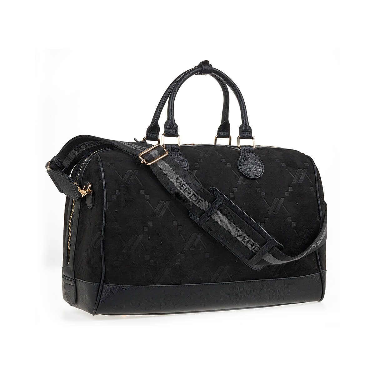 VERDE ΓΥΝΑΙΚΕΙA ΤΣΑΝΤΑ ΤΑΞΙΔΙΟΥ 16-7477 ΣΟΥΕΝΤ ΜΑΥΡΟ