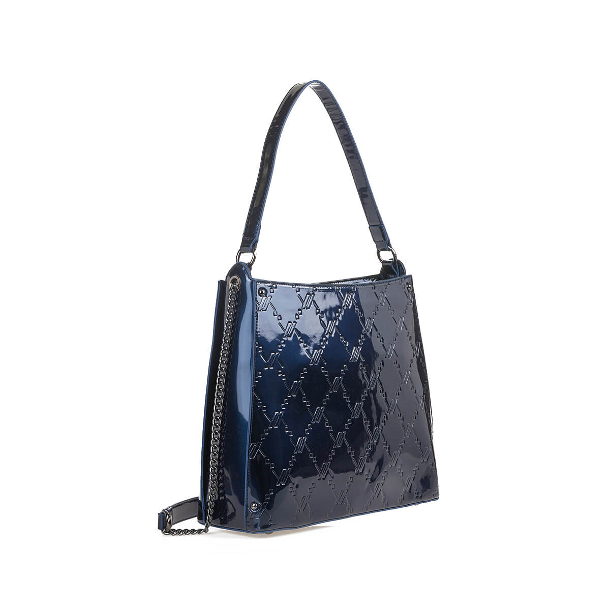 VERDE ΓΥΝΑΙΚΕΙA ΤΣΑΝΤΑ ΩΜΟΥ 16-7487 ΜΠΛΕ