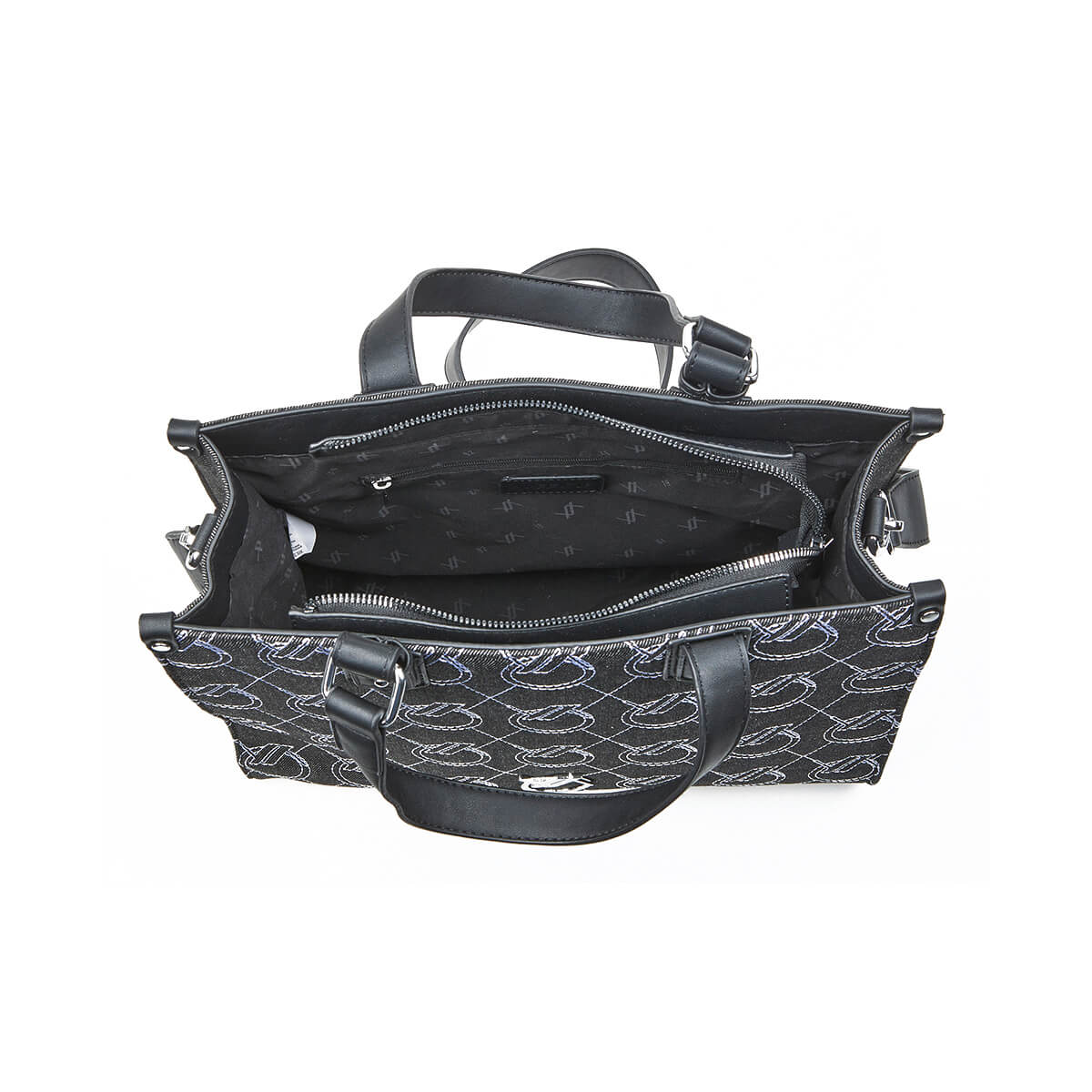 VERDE ΓΥΝΑΙΚΕΙA ΤΣΑΝΤΑ ΧΕΙΡΟΣ 16-7493 ΥΦΑΣΜΑ ΜΑΥΡΟ