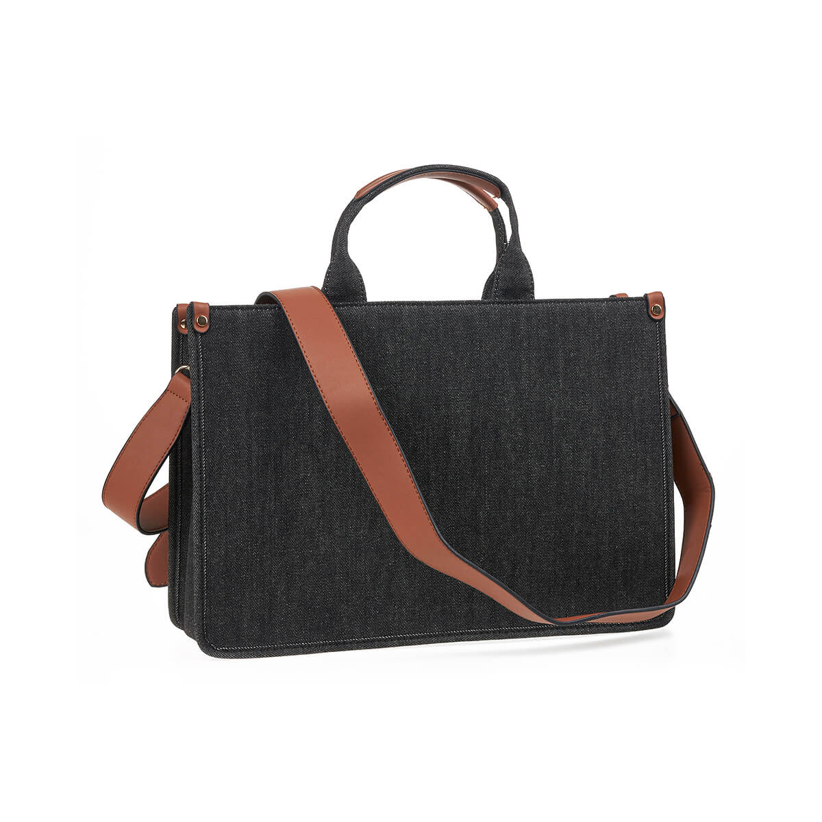 VERDE ΓΥΝΑΙΚΕΙA ΤΣΑΝΤΑ ΧΕΙΡΟΣ 16-7494 ΥΦΑΣΜΑ ΜΑΥΡΟ