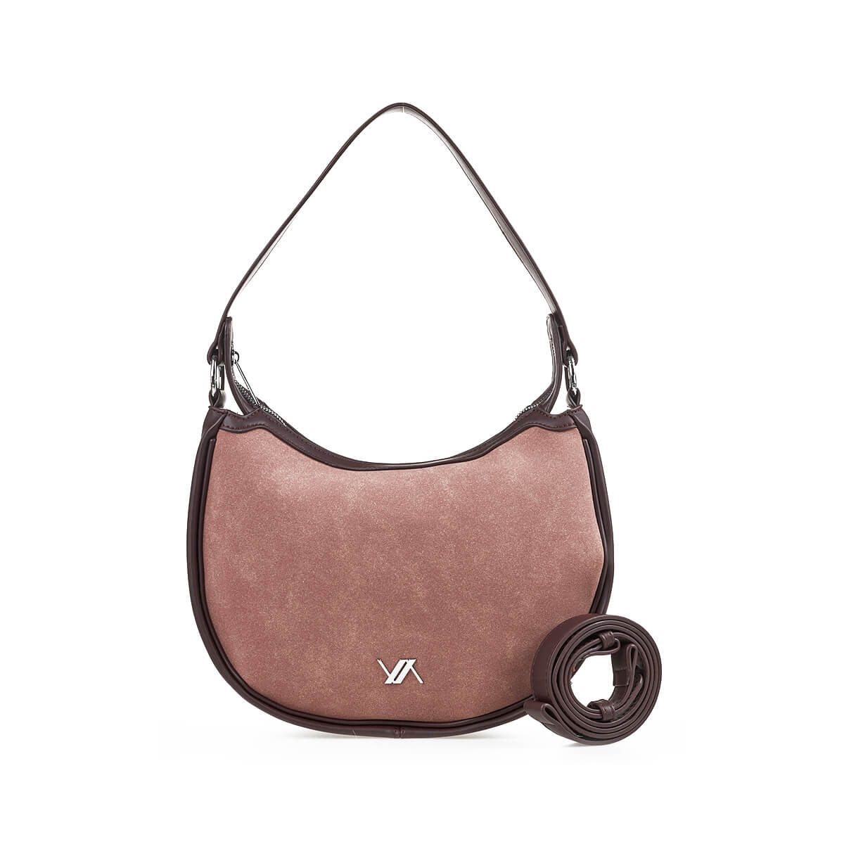 VERDE ΓΥΝΑΙΚΕΙA ΤΣΑΝΤΑ ΩΜΟΥ 16-7499 ΣΚΟΥΡΟ ΡΟΖ