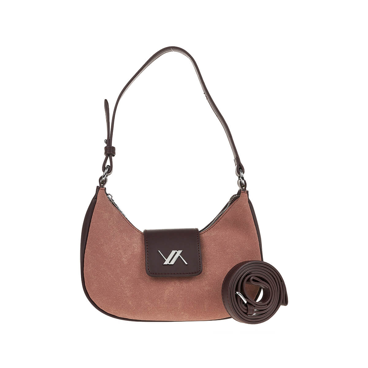 VERDE ΓΥΝΑΙΚΕΙA ΤΣΑΝΤΑ ΩΜΟΥ 16-7500 ΣΚΟΥΡΟ ΡΟΖ