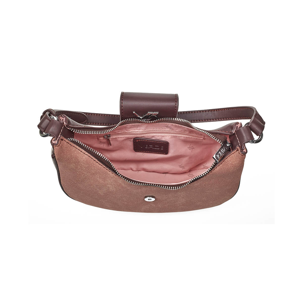 VERDE ΓΥΝΑΙΚΕΙA ΤΣΑΝΤΑ ΩΜΟΥ 16-7500 ΣΚΟΥΡΟ ΡΟΖ