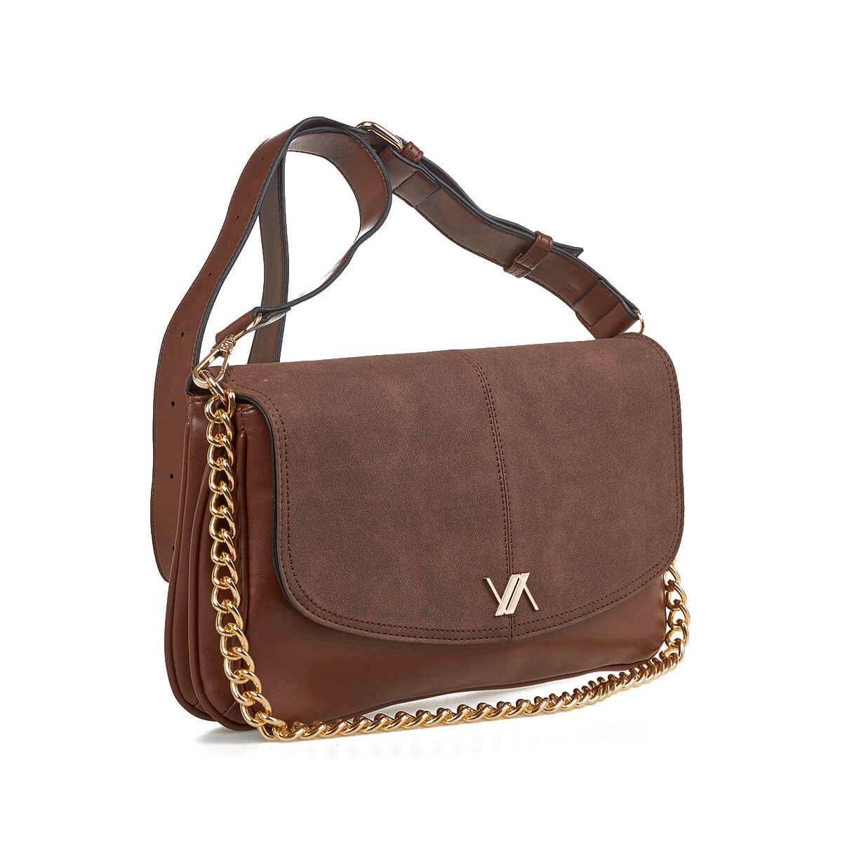 VERDE ΓΥΝΑΙΚΕΙA ΤΣΑΝΤΑ ΩΜΟΥ 16-7501 ΚΑΦΕ