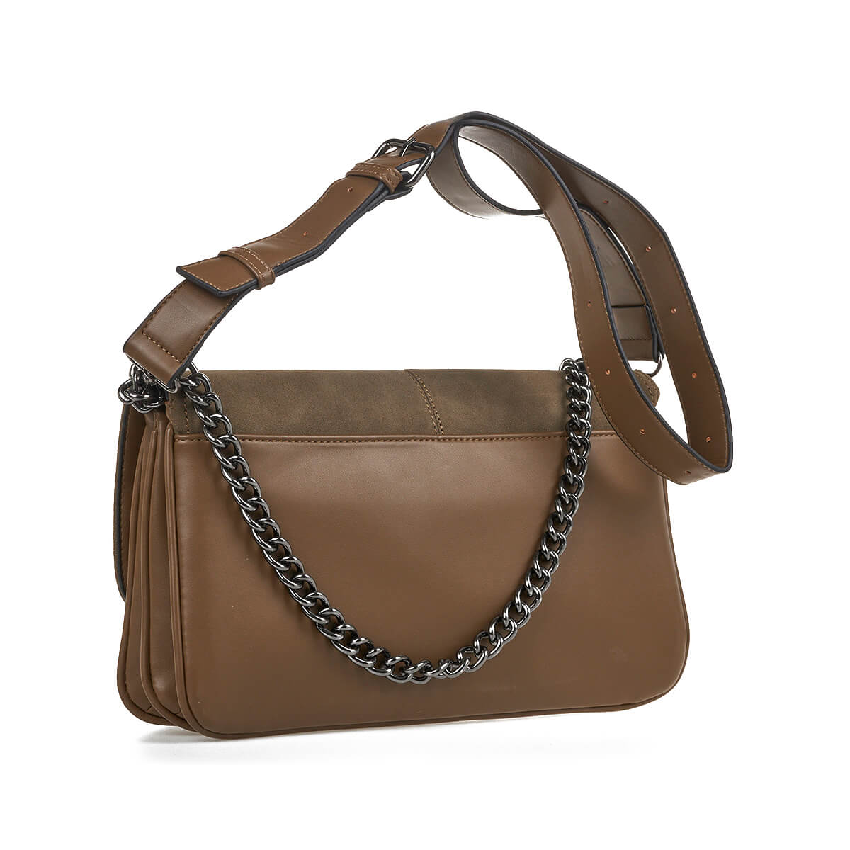 VERDE ΓΥΝΑΙΚΕΙA ΤΣΑΝΤΑ ΩΜΟΥ 16-7501 ΧΑΚΙ