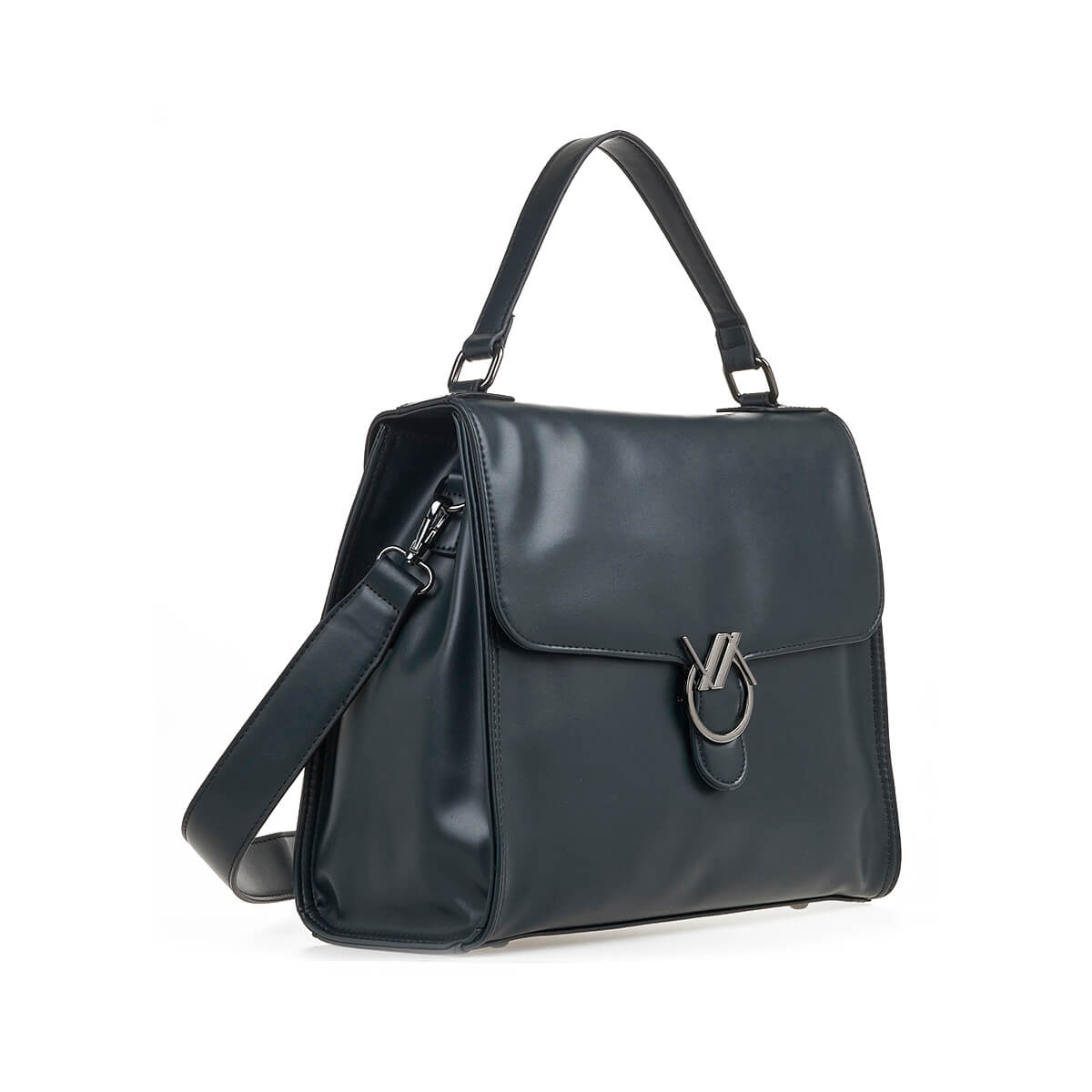 VERDE ΓΥΝΑΙΚΕΙA ΤΣΑΝΤΑ ΧΕΙΡΟΣ 16-7506 ΜΑΥΡΟ